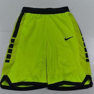 Boy's Neon Nike Dri-fit Athletic Shorts